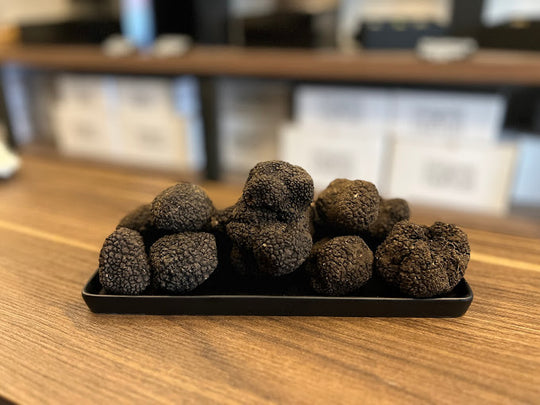 La truffe noire d'été italienne : un trésor culinaire qui envahit la boutique