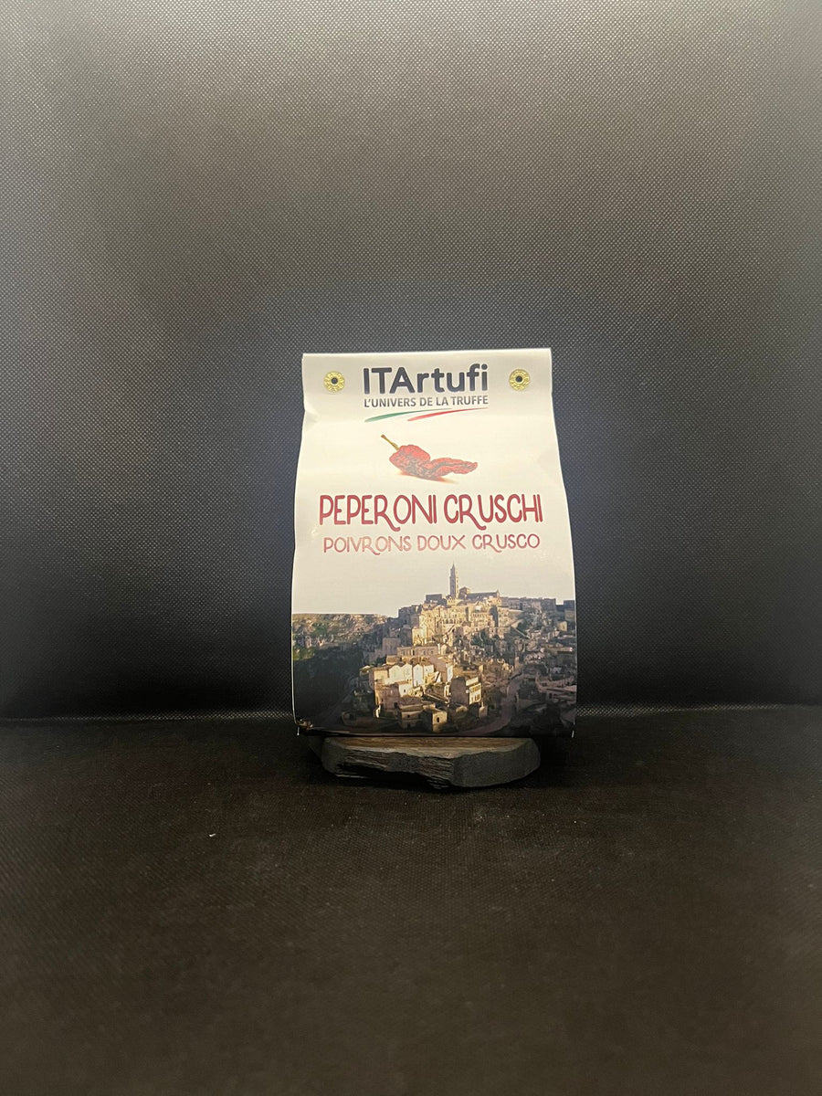 Peperone crusco (Poivrons doux "Crusco")