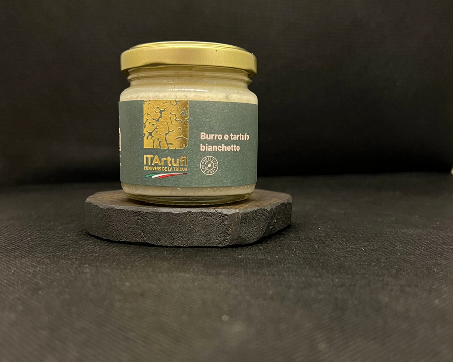 Butter and Bianchetto Truffle (10%)