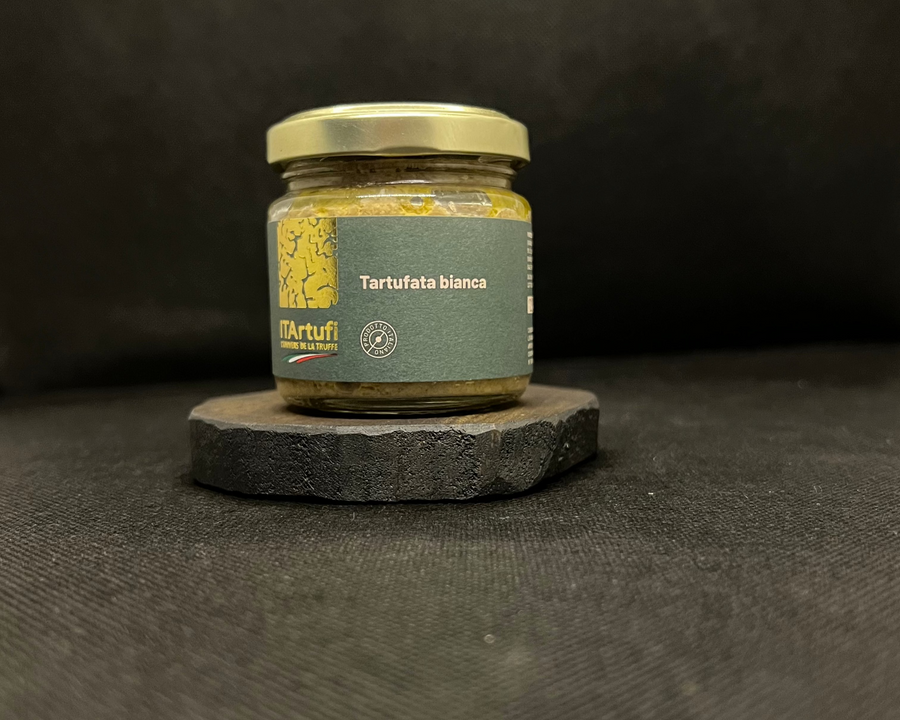 Tartufata Bianca - Champignons et Truffe Blanche (10%)