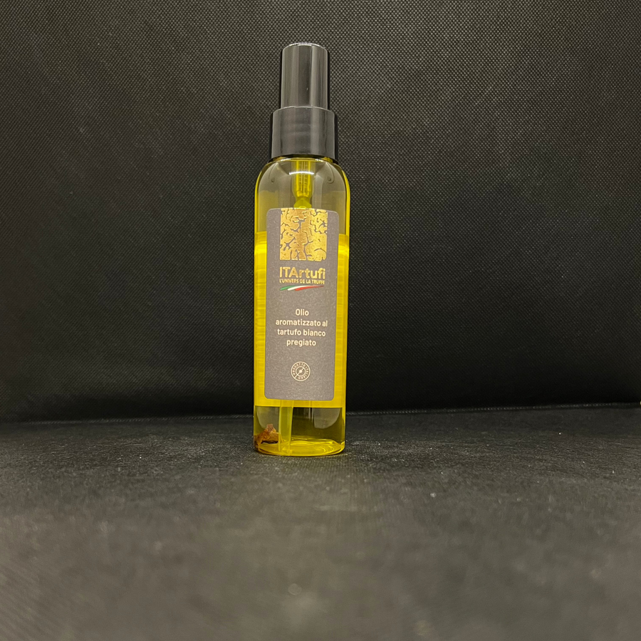 Huile d'olive extra vierge et Truffe Blanche  (1%)