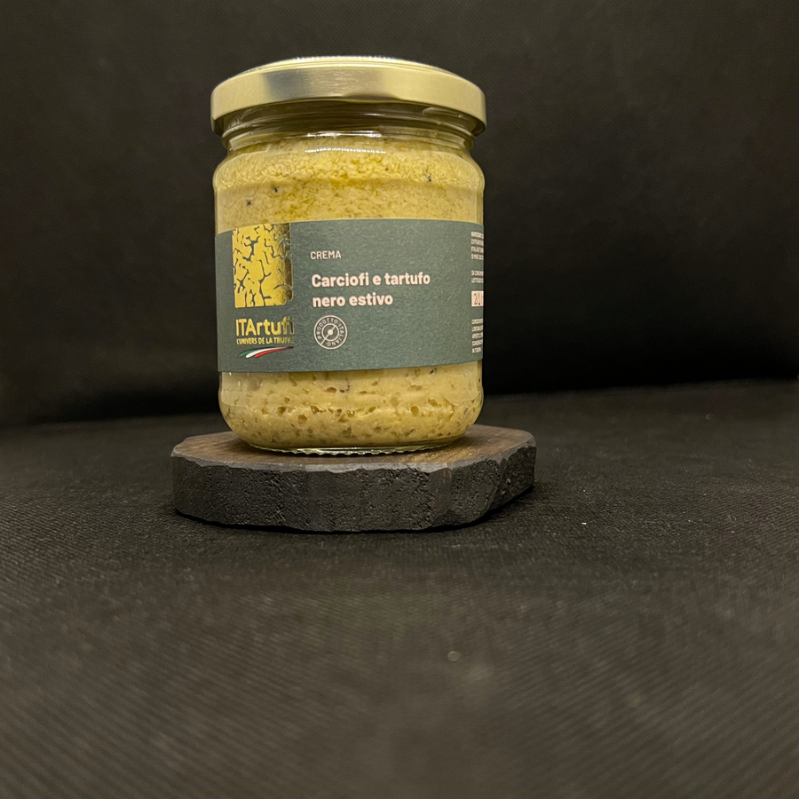 Artichaut et truffe noire (10%)