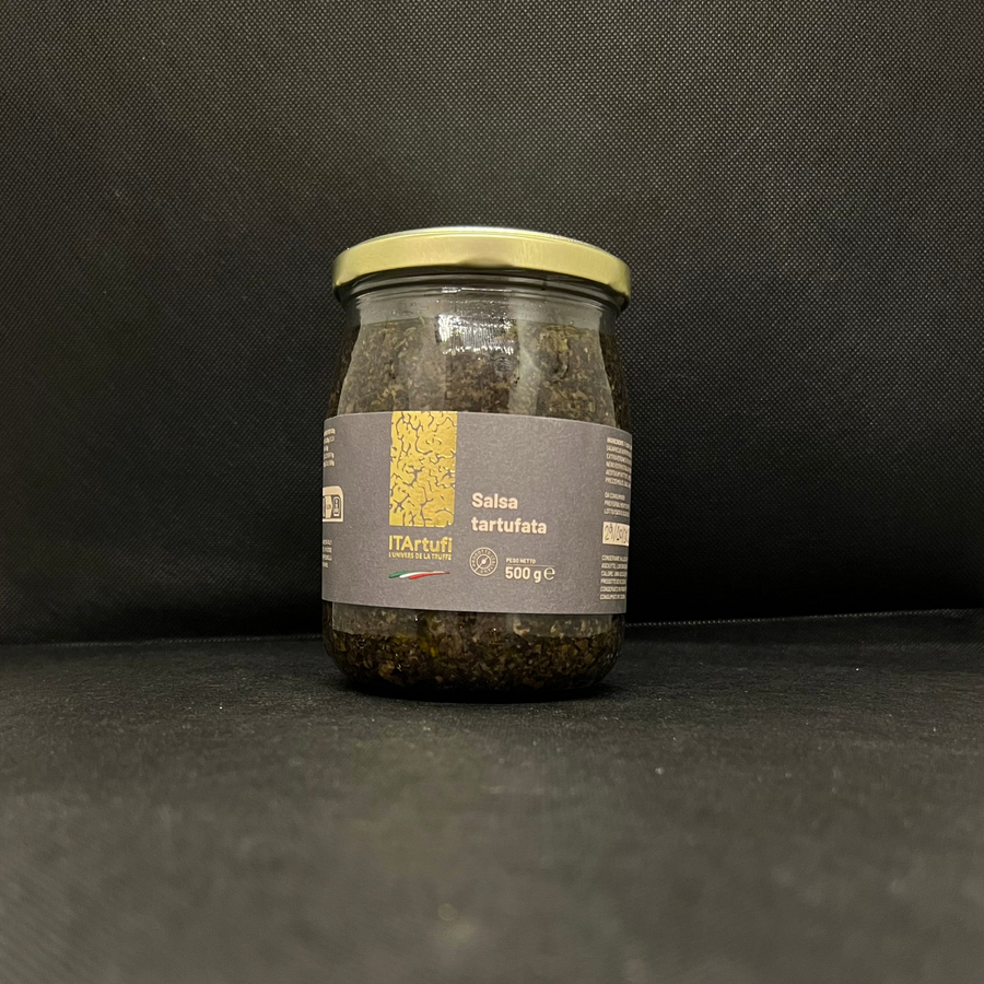 Salsa Tartufata - Champignons et Truffe Noire (10%)