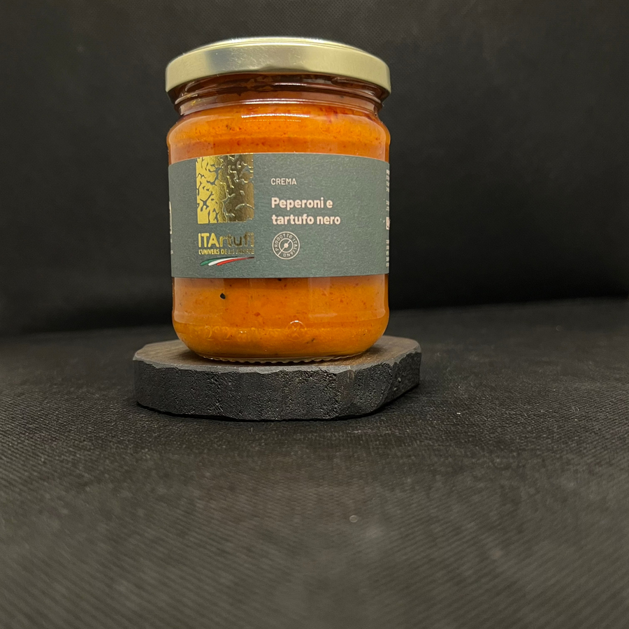 Poivrons et Truffe noire  (10%)