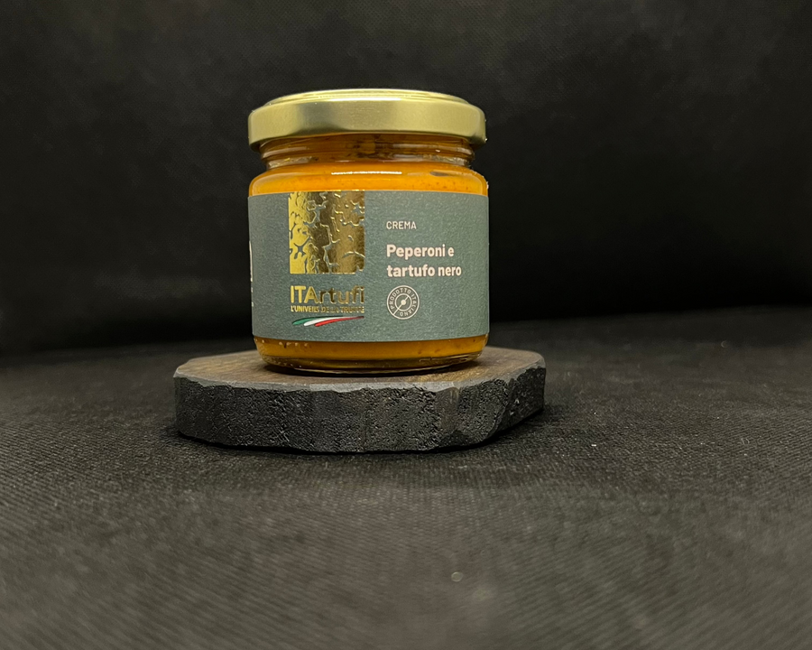 Poivrons et Truffe noire  (10%)