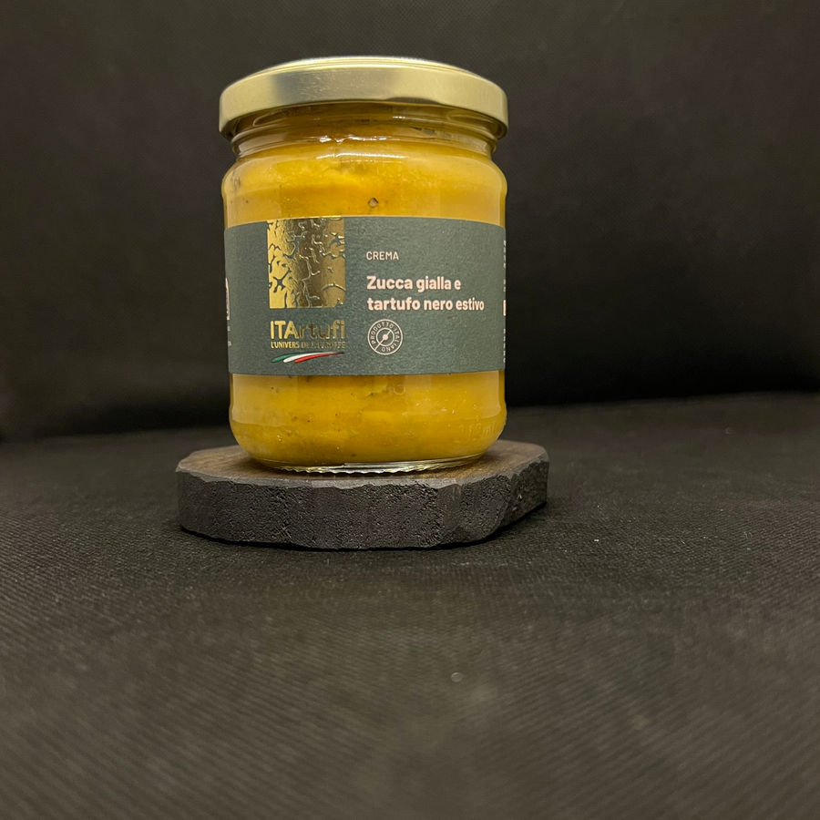 Pumpkin and Black Truffle (10%)