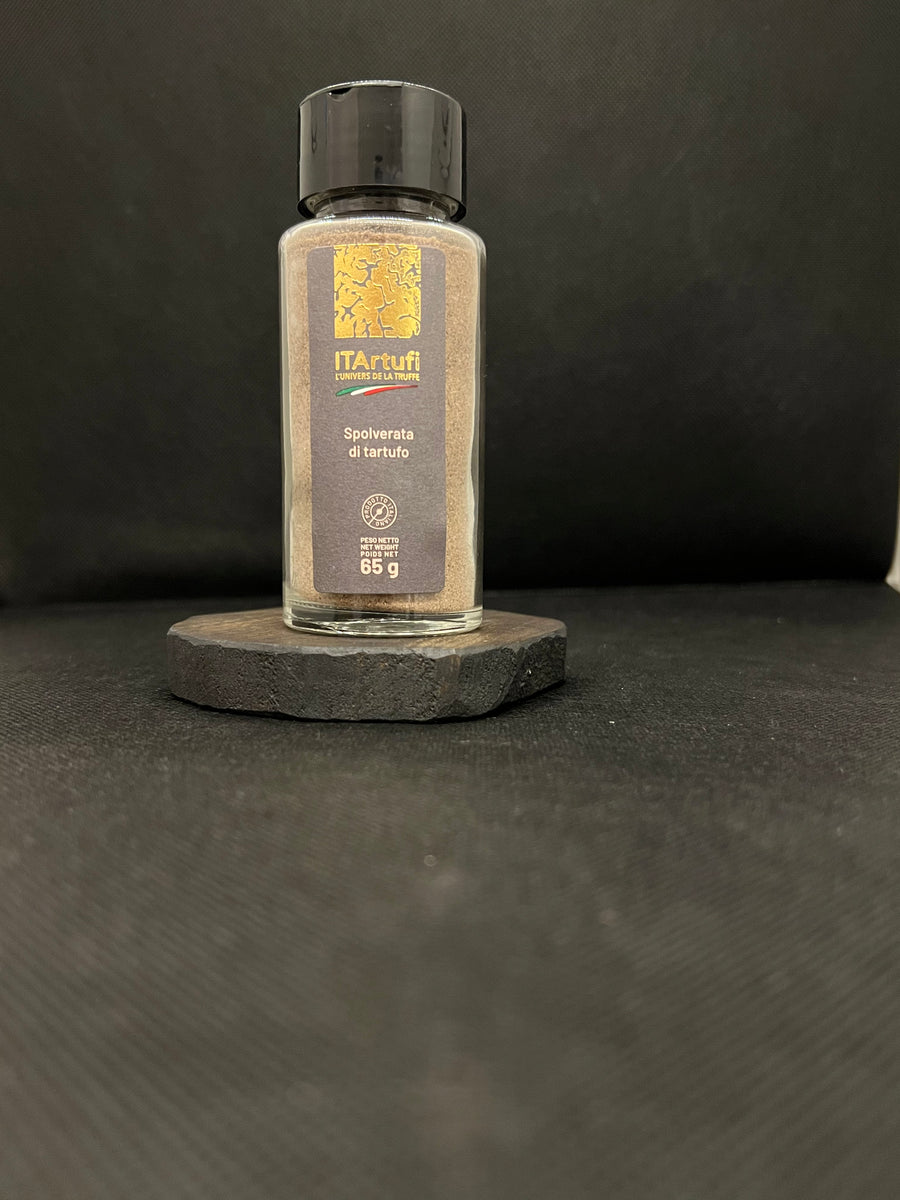 Poudre de truffe noire déshydratée