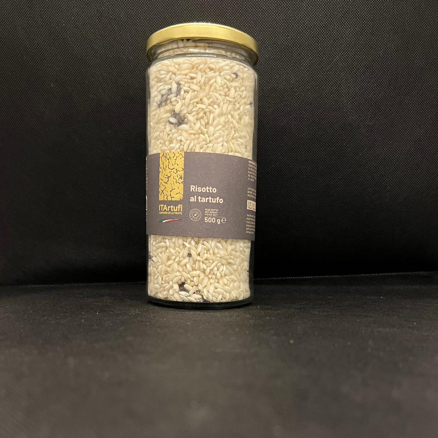 Carnaroli risotto and dehydrated truffle - 500g