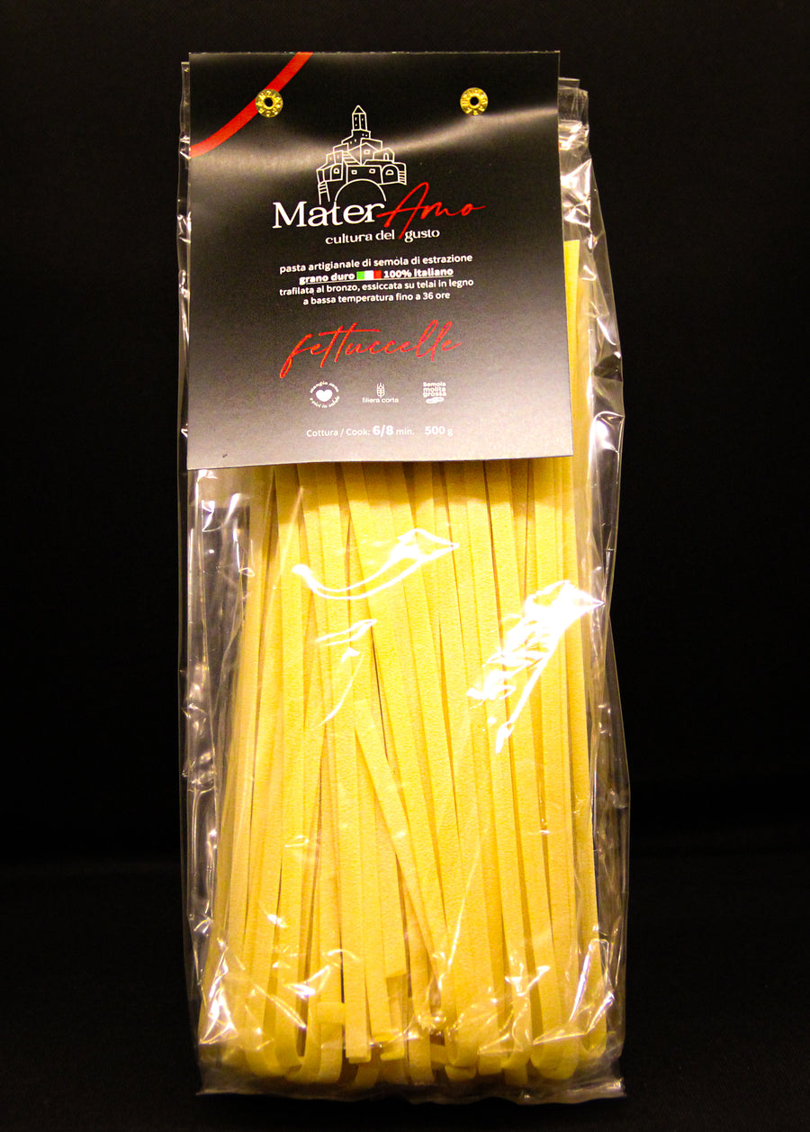 Fettuccelle 500g - Handmade pasta